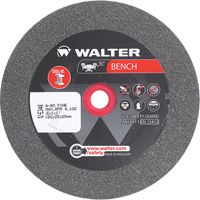 Bench Grinding Wheels, 6" x 1", 1" Arbor, 1 O-Max