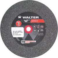 Bench Grinding Wheels, 7" x 1", 1" Arbor, 1 O-Max