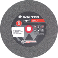 Bench Grinding Wheels, 7" x 1", 1" Arbor, 1 O-Max