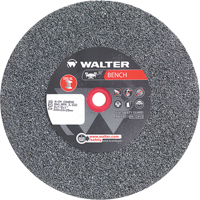 Bench Grinding Wheels, 8" x 7/8", 1" Arbor, 1 O-Max