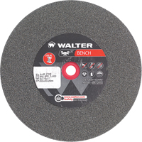 Bench Grinding Wheels, 8" x 7/8", 1" Arbor, 1 O-Max