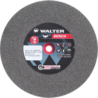 Bench Grinding Wheels, 8" x 1", 1" Arbor, 1 O-Max