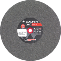 Bench Grinding Wheels, 10" x 1", 1" Arbor, 1 O-Max