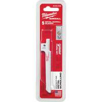 Lame de scie alternative Sawzall, Bim&eacute;tal, 14 Dents par pouce, 3-5/8" lo x 5/16" la O-Max