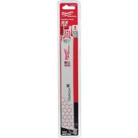 Lame The Torch Ice Hardened Sawzall, Bim&eacute;tal, 10 Dents par pouce, 9" lo x 1" la O-Max