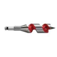 Ship Auger Drill Bit, 1-3/8" Diameter, 3" Flute, 7/16" Hex Shank O-Max
