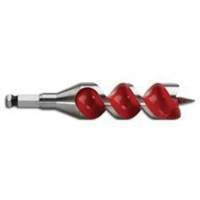 Ship Auger Drill Bit, 1-1/2" Diameter, 4" Flute, 7/16" Hex Shank O-Max