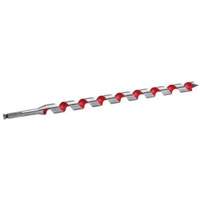 Ship Auger Drill Bit, 5/8" Diameter, 15" Flute, 7/16" Hex Shank O-Max