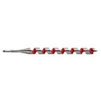 Ship Auger Drill Bit, 1-1/4" Diameter, 15" Flute, 7/16" Hex Shank O-Max