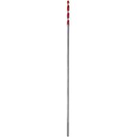 Foret d'installation de c&acirc;bles pour petits appareils, 1/4", Acier rapide, Cannelure 4" O-Max