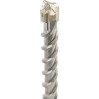 Foret &agrave; 4 cannelures pour perceuse &agrave; percussion MX4, 7/8", Tige SDS-Plus, Carbure O-Max