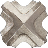 Foret &agrave; 4 cannelures pour perceuse &agrave; percussion MX4, 7/8", Tige SDS-Plus, Carbure O-Max