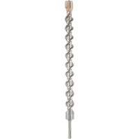 M&egrave;che de perceuse &agrave; percussion &agrave; quatre cannelures SDS-Plus MX4 , 1-1/8", Tige SDS-Plus, Carbure O-Max