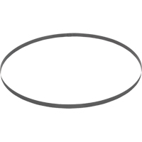 Band Saw Blade, Bi-Metal, 44-7/8" L x 1/2" W x 0.020" Thick, 14 TPI O-Max