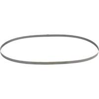 Lame de scie &agrave; ruban portable standard pour coupe profonde, Acier rapide, 44-7/8" lo x 1/2" la x &eacute;paisseur 0,2", 10/14 dents par pouce O-Max