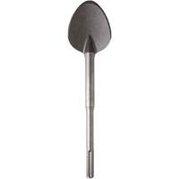 Ciseau de marteau b&ecirc;che, 5-1/2", Tige Hexagonale, Acier rapide O-Max