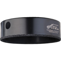 Scie-cloche pour &eacute;clairage encastr&eacute;, 4-3/8", Profondeur de la coupe 1", Carbure O-Max