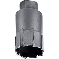 Threaded Hawg&reg; Cutter, 3/4" Diameter, Carbide, 2" Depth of Cut, 3/4" Shank O-Max