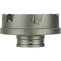 Scie-cloche &agrave; changement rapide pour la t&ocirc;le, 1-3/4", Profondeur de la coupe 3/16", Carbure O-Max