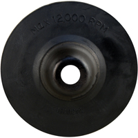 Rubber Backing Pad O-Max
