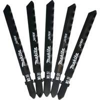 Jig Saw Blade, High Speed Steel, T-Shank, 3-1/2" L, 24 TPI O-Max