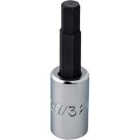 Douille, Hexagonale, 1/4" x 1-7/8" lo, Prise 1/4" O-Max
