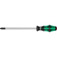 Tournevis Phillips, Tige de #4, Ronde, 12-3/16" lo, Prise en Plastique O-Max