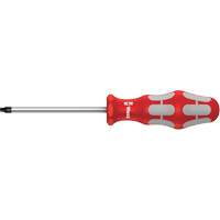 Tournevis Robertson, Tige de #00, Ronde, 5-9/16" lo, Prise en Plastique O-Max