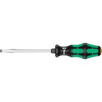 Slotted Screwdriver, 1.2 mm, 5-1/8" L, Plastic Handle O-Max