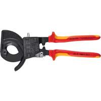 Insulated Ratcheting Cable Cutters O-Max