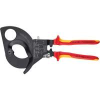 Insulated Ratcheting Cable Cutters O-Max