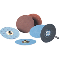 Standard Abrasives Quick-Change Disc, 3" Dia., P240 Grit, Aluminum Oxide O-Max