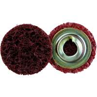 Standard Abrasives Quick-Change Surface Conditioning Disc, 3/4" Dia., Medium Grit, Aluminum Oxide O-Max