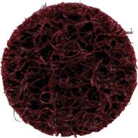 Standard Abrasives Quick-Change Surface Conditioning Disc, 3/4" Dia., Medium Grit, Aluminum Oxide O-Max