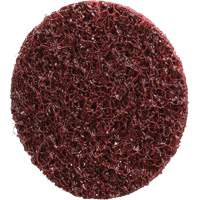 Standard Abrasives Quick-Change Surface Conditioning Disc, 2" Dia., Medium Grit, Aluminum Oxide O-Max