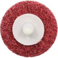 Standard Abrasives Quick-Change Surface Conditioning Disc, 2" Dia., Medium Grit, Aluminum Oxide O-Max