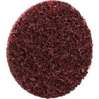 Standard Abrasives Quick-Change Surface Conditioning Disc, 2" Dia., Medium Grit, Aluminum Oxide O-Max
