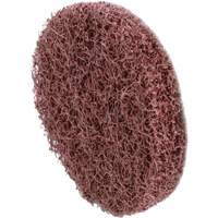 Standard Abrasives Buff & Blend Disc, 2" Dia., Very Fine Grit, Aluminum Oxide O-Max