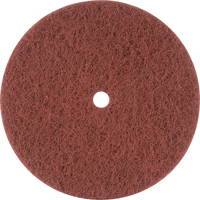 Standard Abrasives Buff and Blend HP Disc, 6" Dia., Very Fine Grit, Aluminum Oxide O-Max