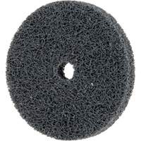 Standard Abrasives 500 Series Soft Density Unitized Wheels, 2" x 1/4", 1/4" Arbor, Fine Grit, Silicon Carbide O-Max