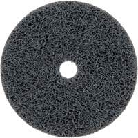 Standard Abrasives 500 Series Soft Density Unitized Wheels, 2" x 1/4", 1/4" Arbor, Fine Grit, Silicon Carbide O-Max