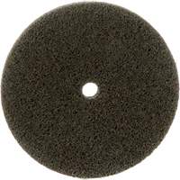 Standard Abrasives Unitized Wheel, 3" x 1/4", 1/4" Arbor, Fine Grit, Aluminum Oxide O-Max
