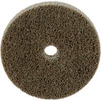Standard Abrasives Unitized Wheel, 2" x 1/4", 1/4" Arbor, Medium Grit, Aluminum Oxide O-Max