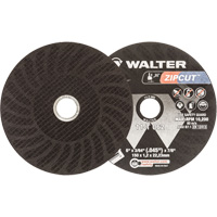 Zipcut Reinforced Cut-Off Wheel, 6" x 3/64", 7/8" Arbor, Type 1, Aluminum Oxide, 10200 RPM O-Max