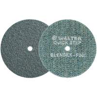 Disque de pr&eacute;paration de surface QUICK-STEP BLENDEX, 5" dia., Grain Fin, Oxyde d'aluminium O-Max