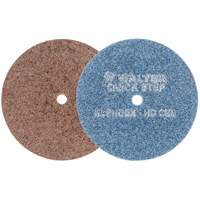Disque de préparation de surface QUICK-STEP BLENDEX<sup>MC</sup>, 5" dia., Grain Extra grossier, Oxyde d'aluminium VV712 | O-Max
