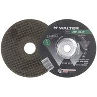 Zip Alu™ Cut-Off Wheel, 7" x 1/16", 7/8" Arbor, Type 27, Aluminum Oxide, 8600 RPM VV714 | O-Max