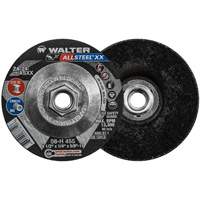 HP XX™ Grinding Wheel, 4-1/2" x 1/4", 5/8"-11 arbor, Aluminum Oxide, Type 27 VV731 | O-Max