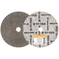 Disque de finition Blendex U, 3" dia., Grain 6AM, Carbure de silicium O-Max