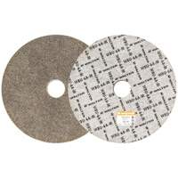 Disque de finition Blendex U, 6" dia., Grain 6AM, Carbure de silicium O-Max